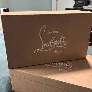 Christian Louboutin Shoe Box